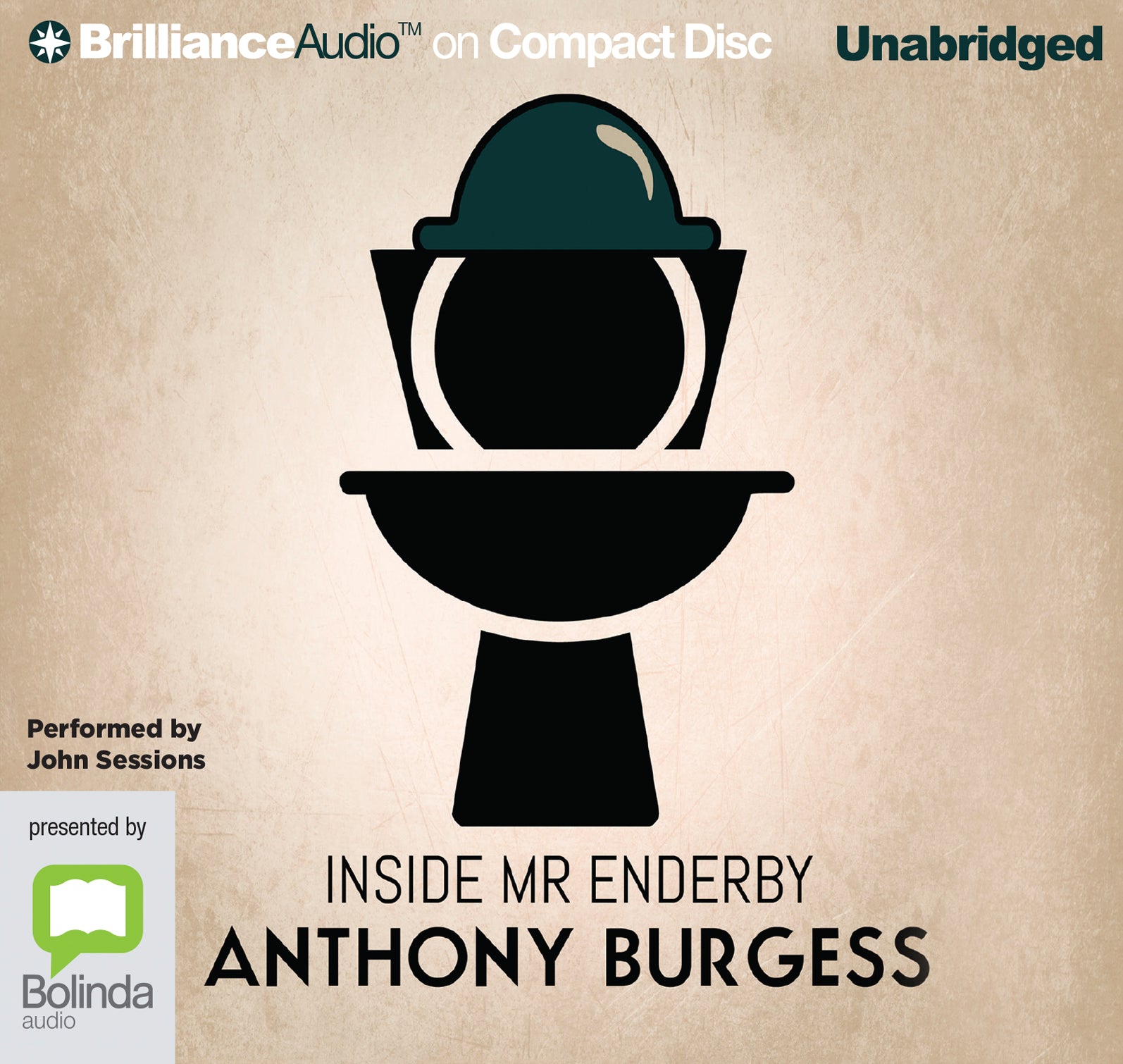 Inside Mr. Enderby - Unbridged Audio Book on CD