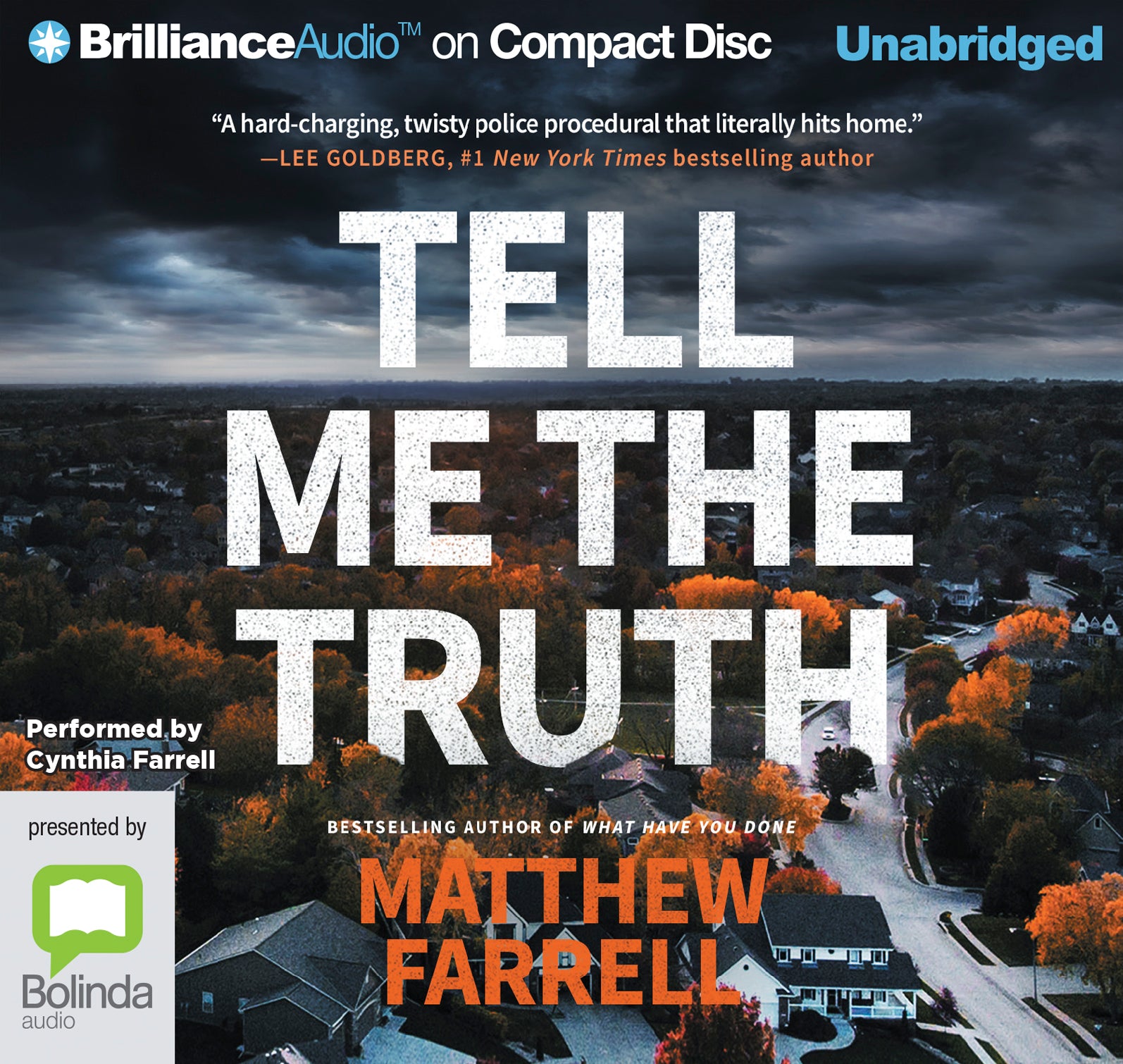 Tell Me The Truth - Unbridged Audio Book on CD