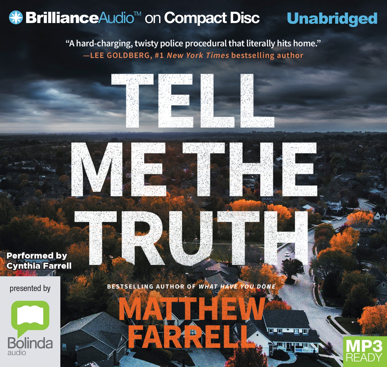 Tell Me The Truth  - Unbridged Audio Book on MP3