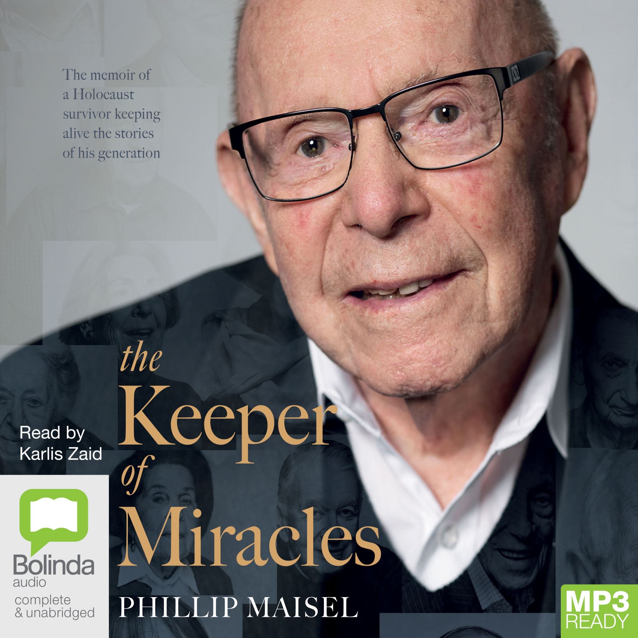 The Keeper Of Miracles  - Unbridged Audio Book on MP3