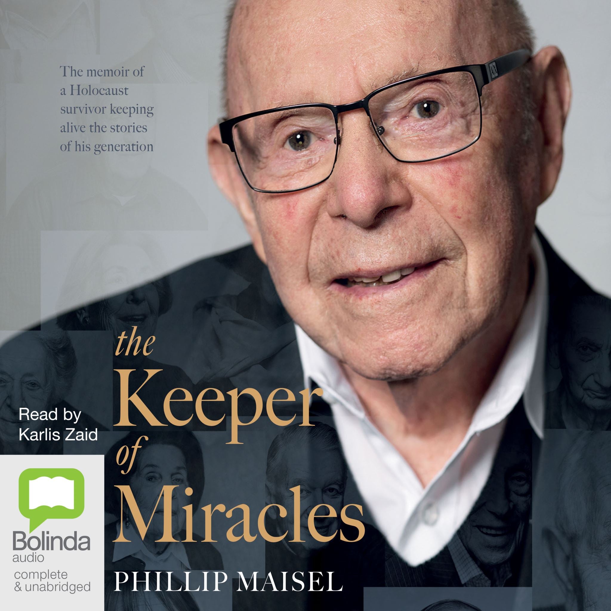 The Keeper Of Miracles - Unbridged Audio Book on CD