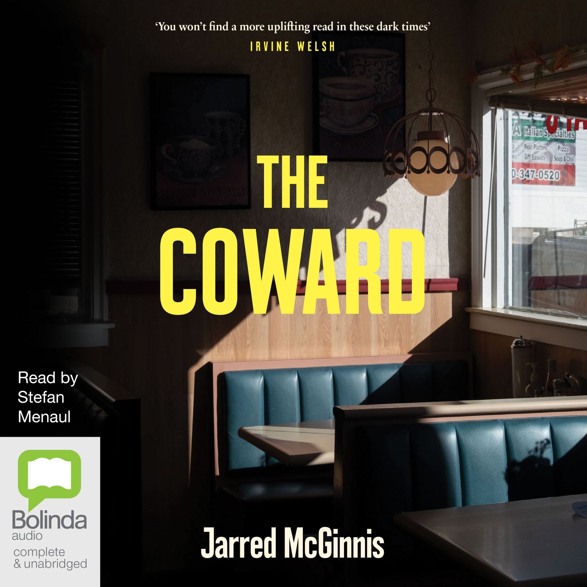 The Coward - Unbridged Audio Book on CD