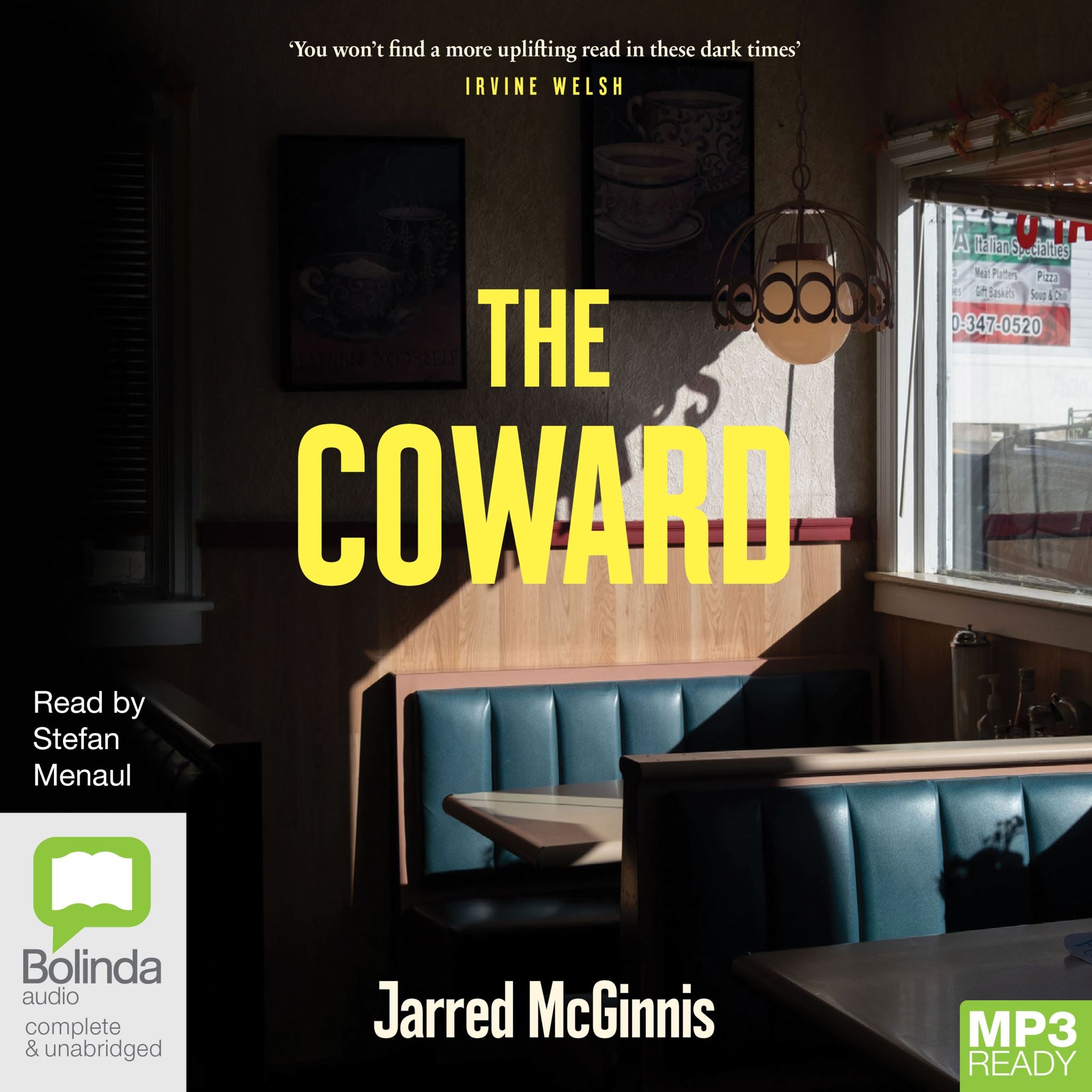 The Coward  - Unbridged Audio Book on MP3