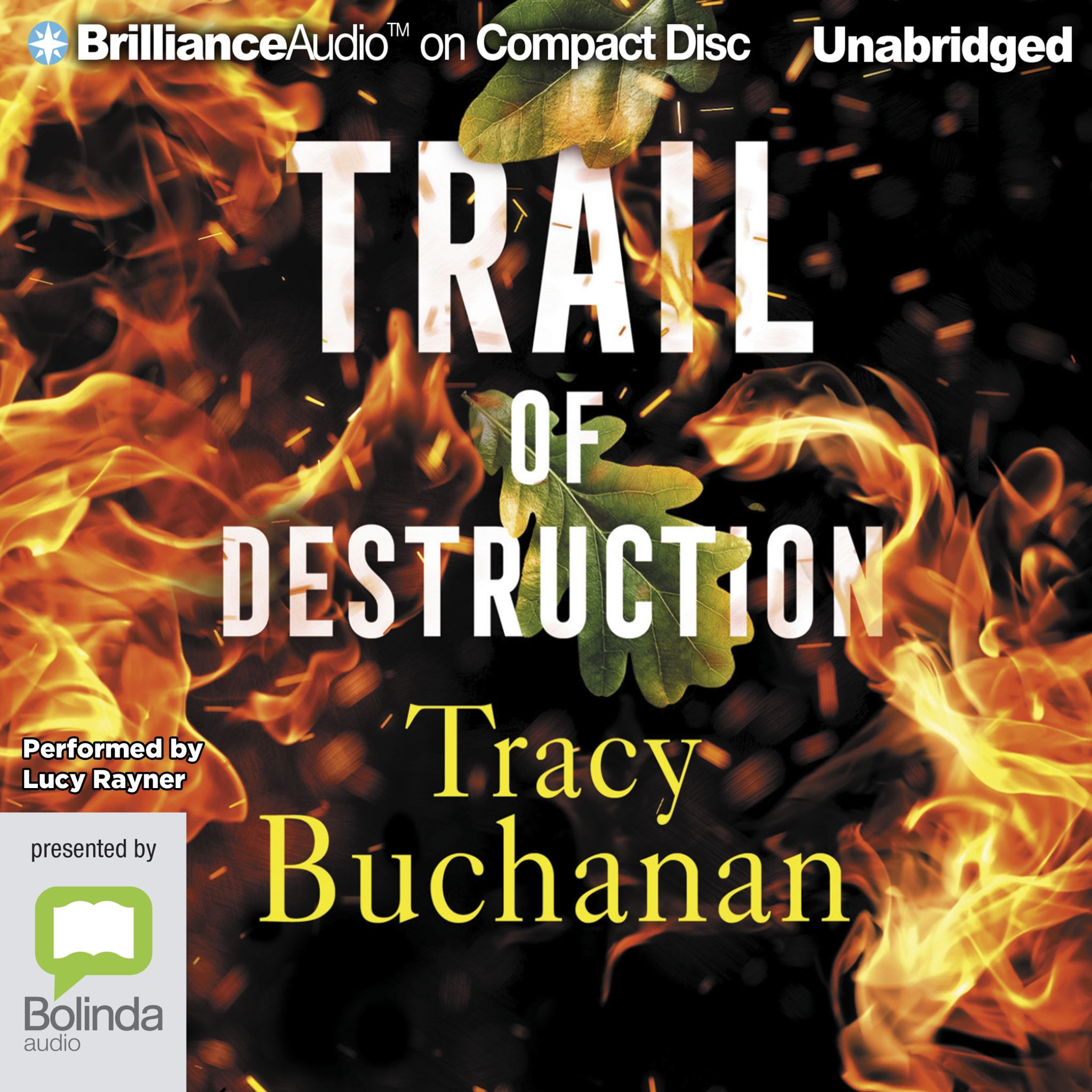 Trail Of Destruction - Unbridged Audio Book on CD