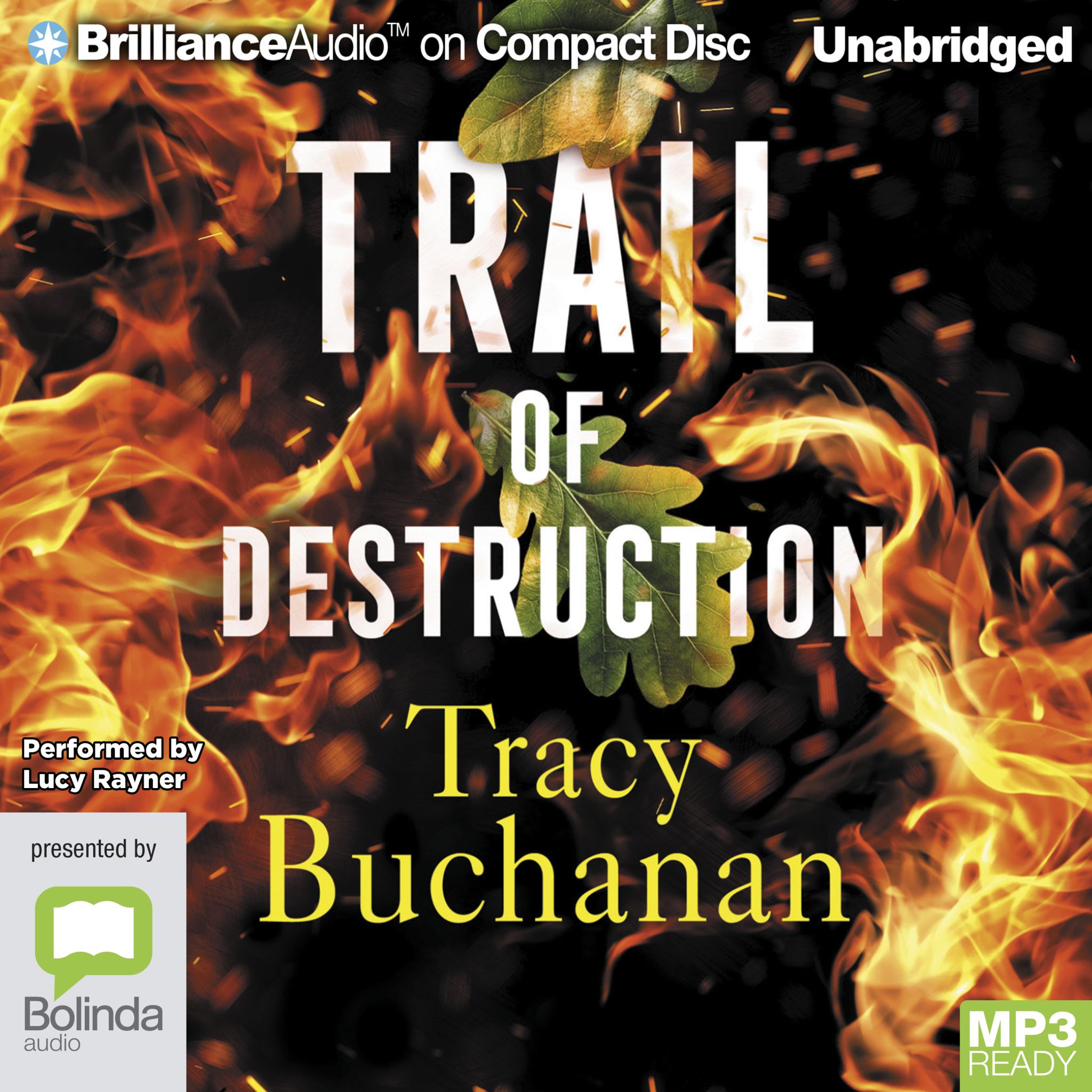 Trail Of Destruction  - Unbridged Audio Book on MP3