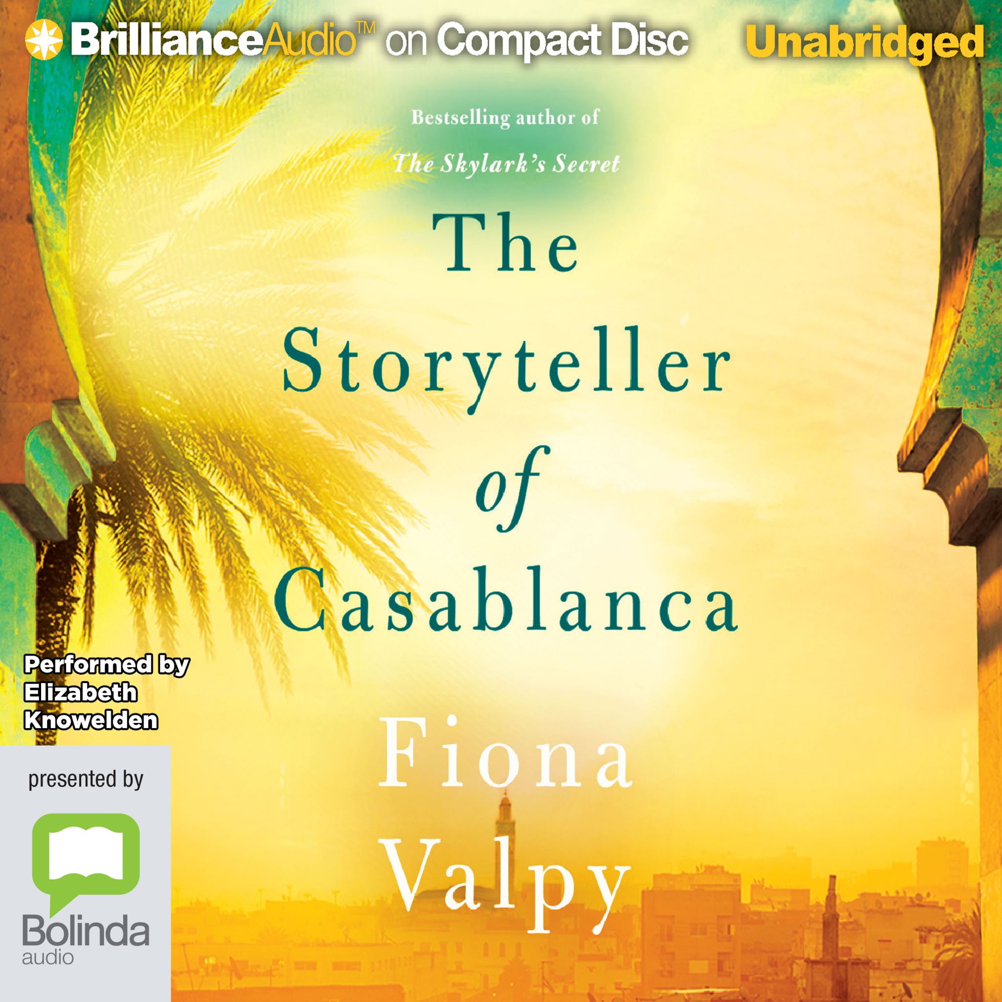 The Storyteller Of Casablanca - Unbridged Audio Book on CD