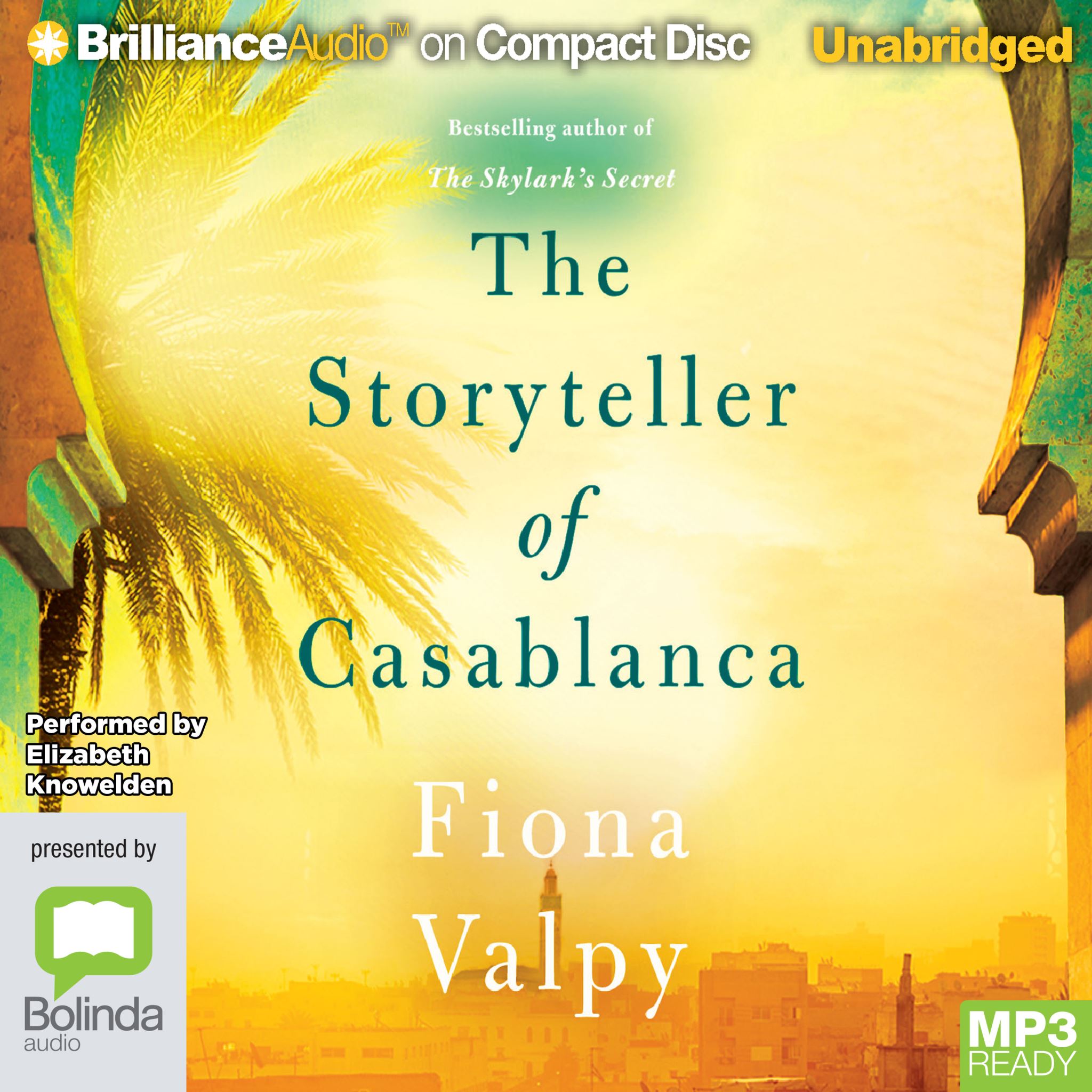 The Storyteller Of Casablanca  - Unbridged Audio Book on MP3