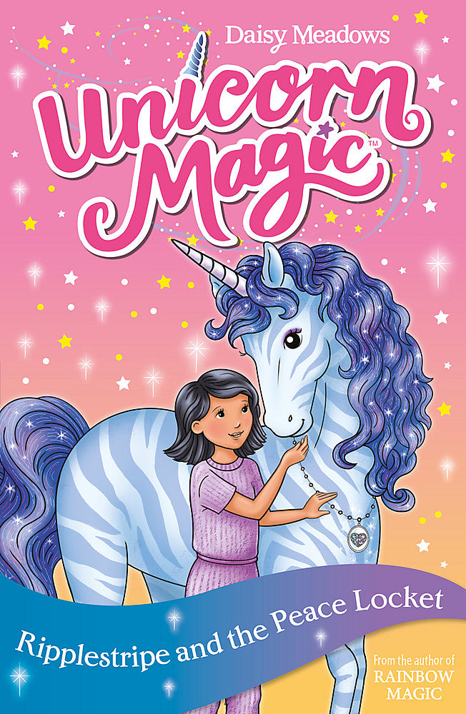 Unicorn Magic: Ripplestripe and the Peace Locket