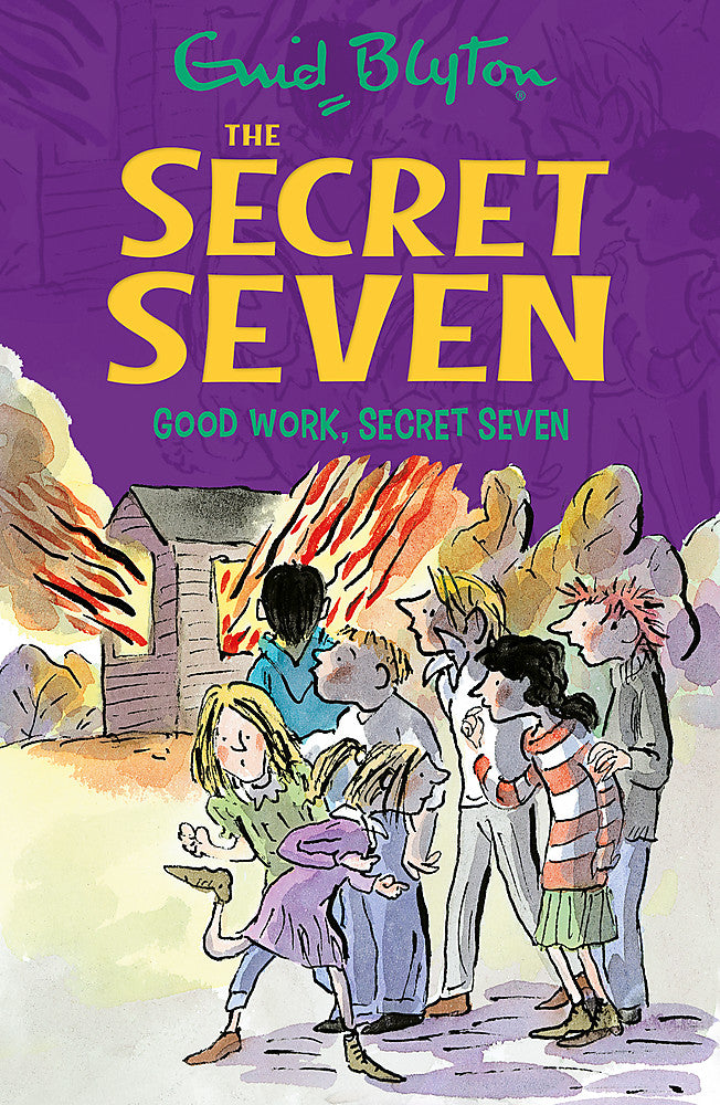 Secret Seven: Good Work, Secret Seven