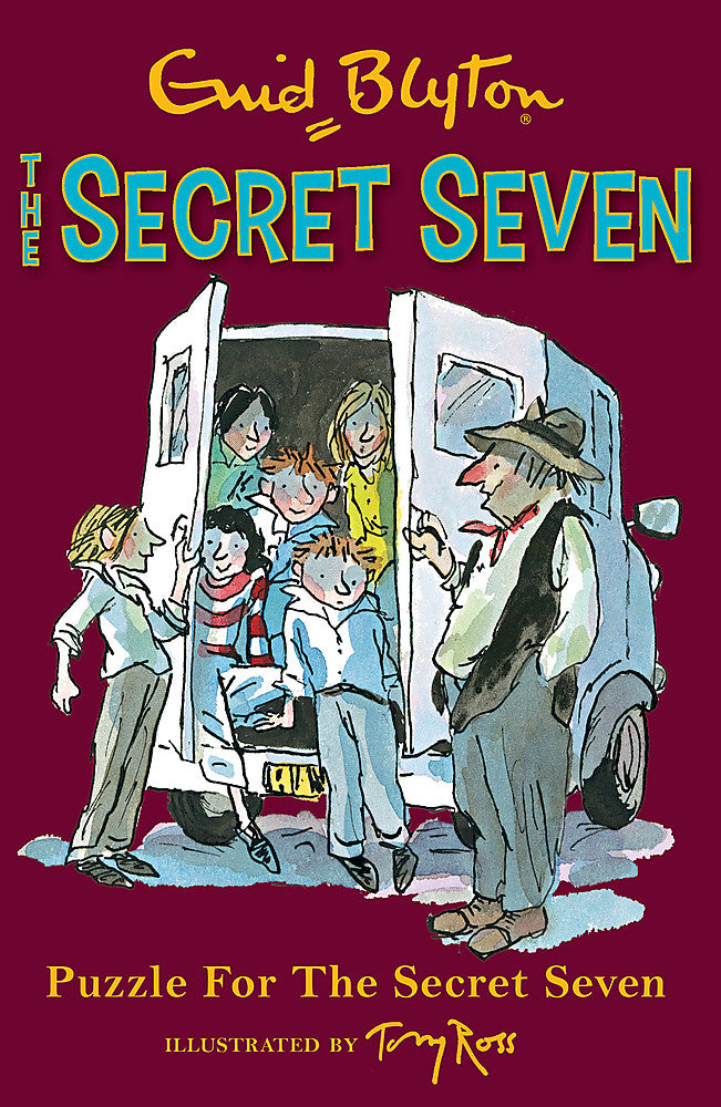 Secret Seven: Puzzle For The Secret Seven