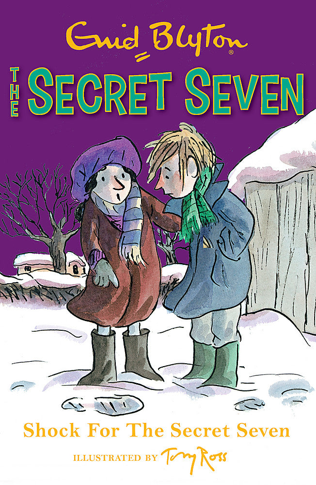 Secret Seven: Shock For The Secret Seven