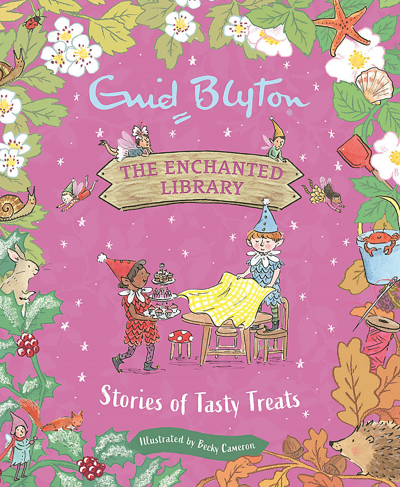 The Enchanted Library: Stories of Tasty Treats