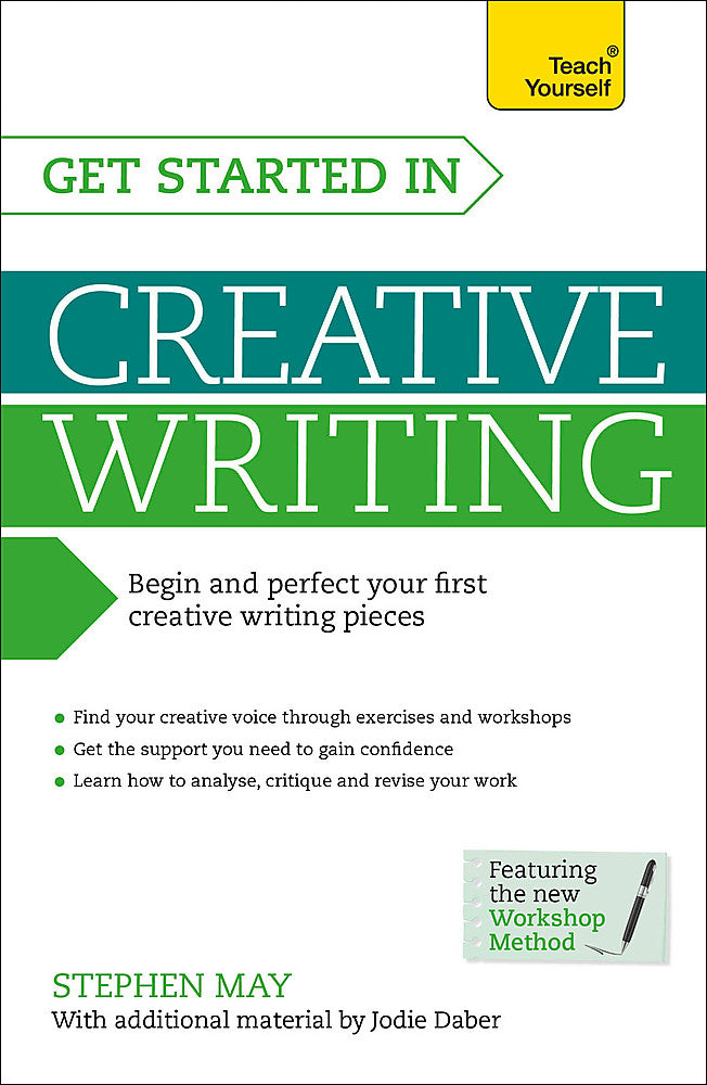 Get Started in Creative Writing