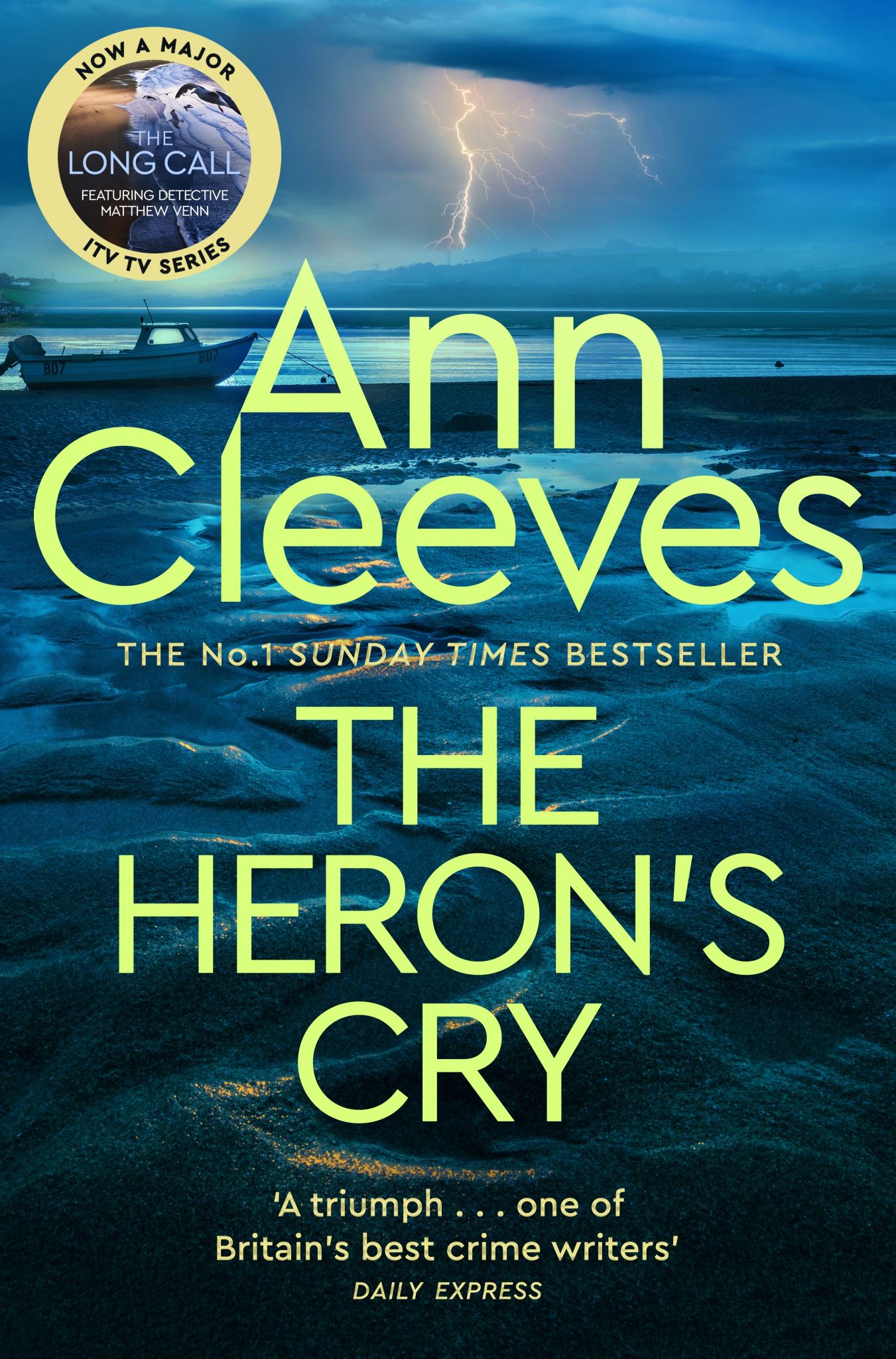 The Heron's Cry: Two Rivers Book 2