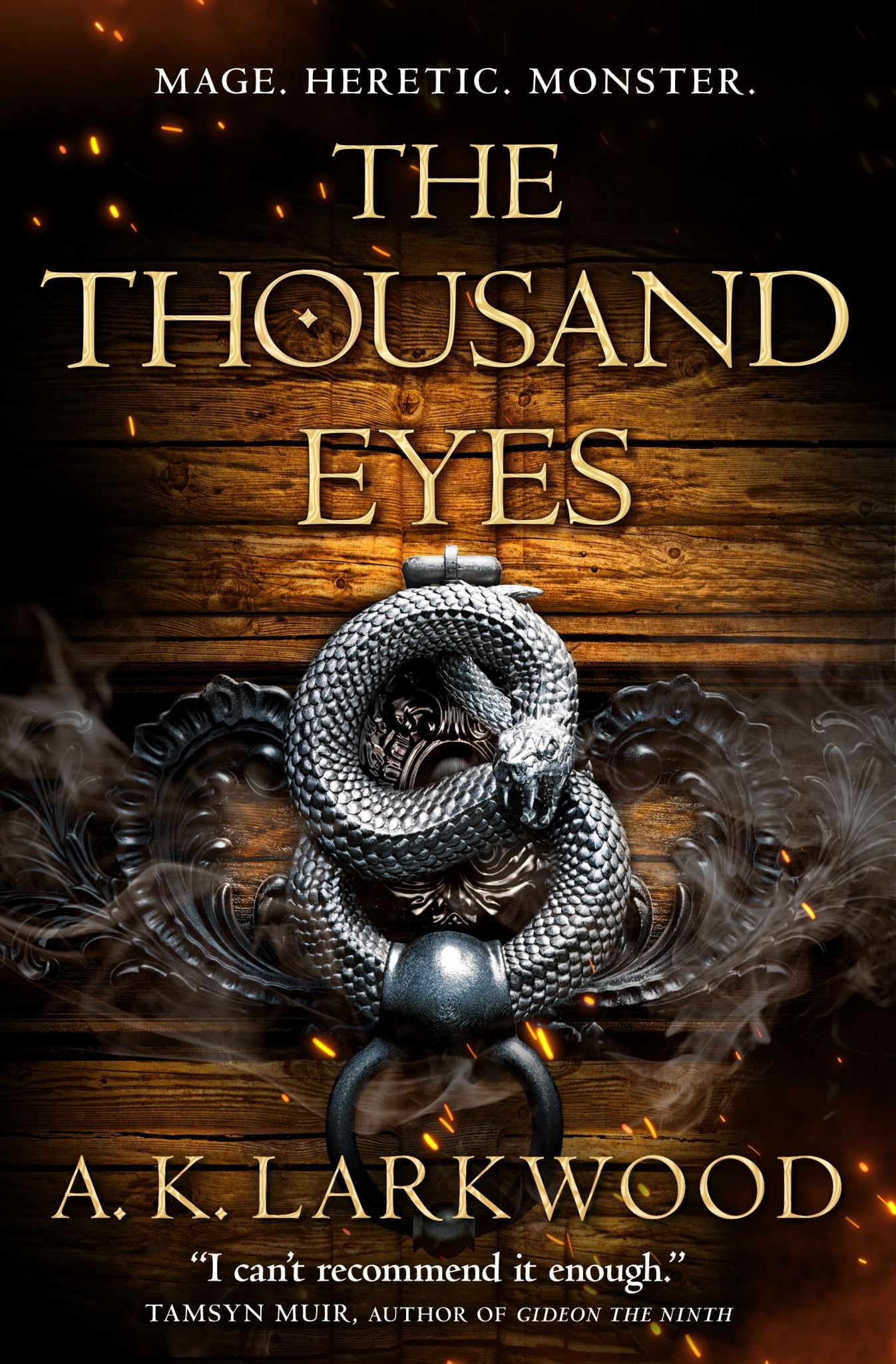 The Thousand Eyes: The Serpent Gates Book 2