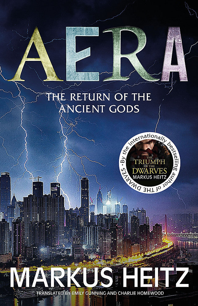 Aera: The Return of the Ancient Gods Omnibus