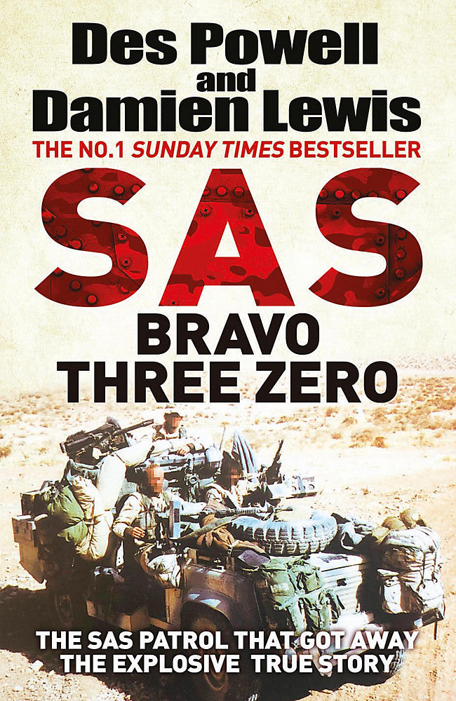 SAS Bravo Three Zero