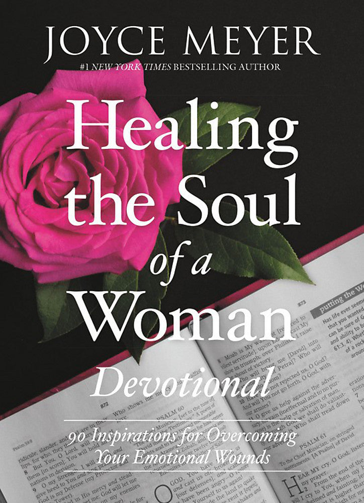 Healing the Soul of a Woman Devotional (Devotional)