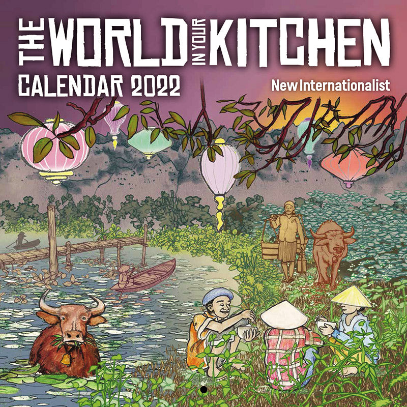 The World In Your Kitchen Calendar 2022