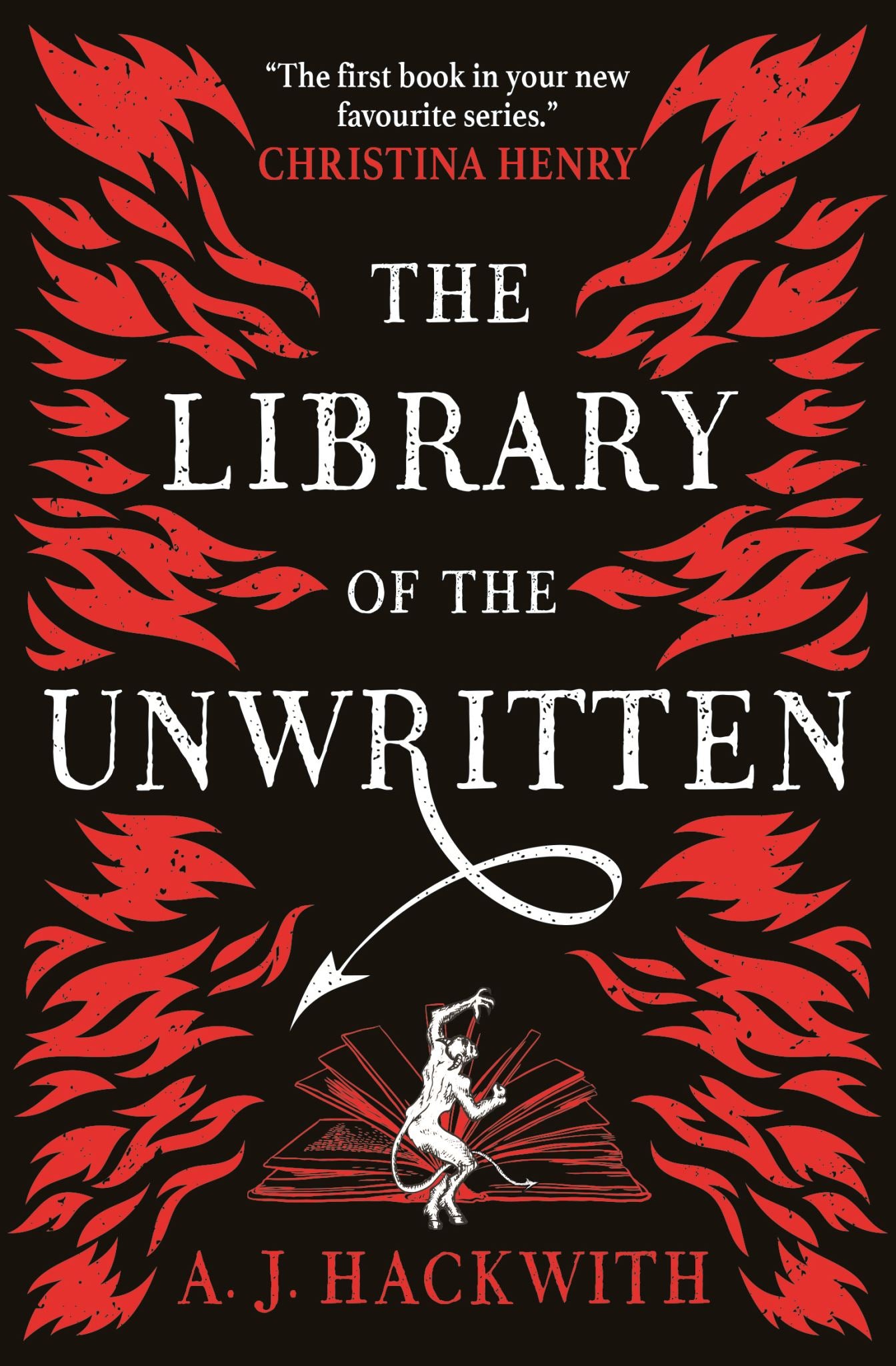 The Library of the Unwritten