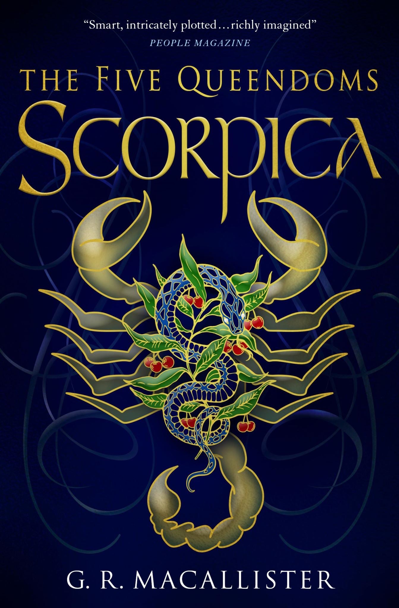 The Five Queendoms: Scorpica