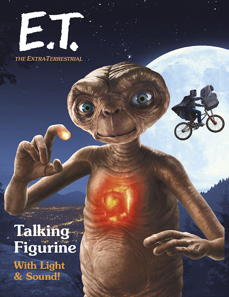 E.T. Talking Figurine