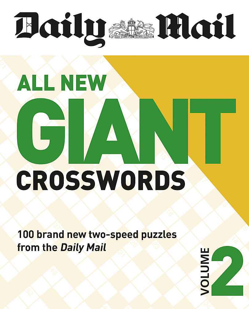 Daily Mail All New Giant Crosswords 2