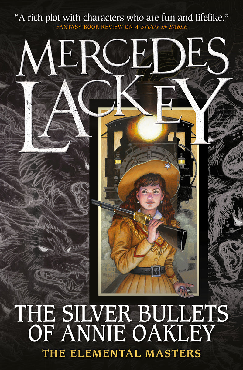 Elemental Masters — The Silver Bullets of Annie Oakley