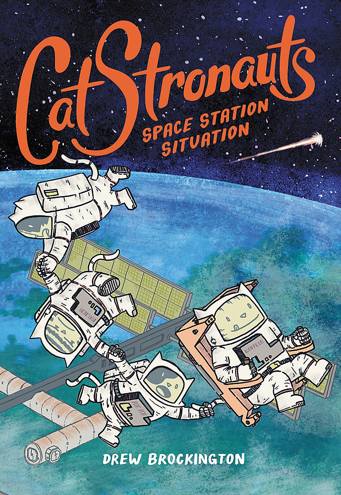 CatStronauts: Space Station Situation