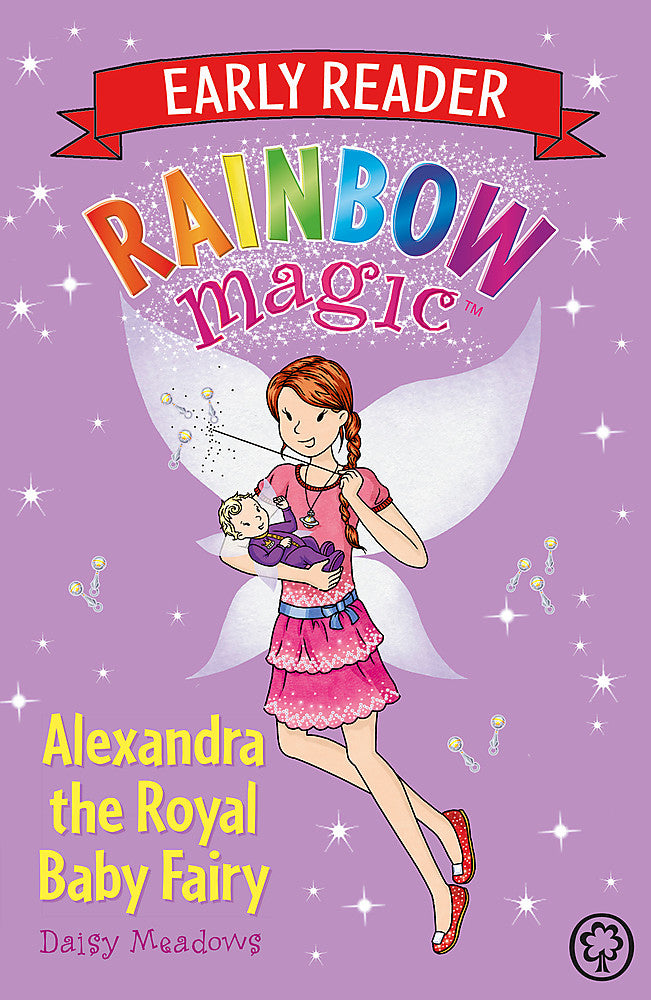 Rainbow Magic Early Reader: Alexandra the Royal Baby Fairy