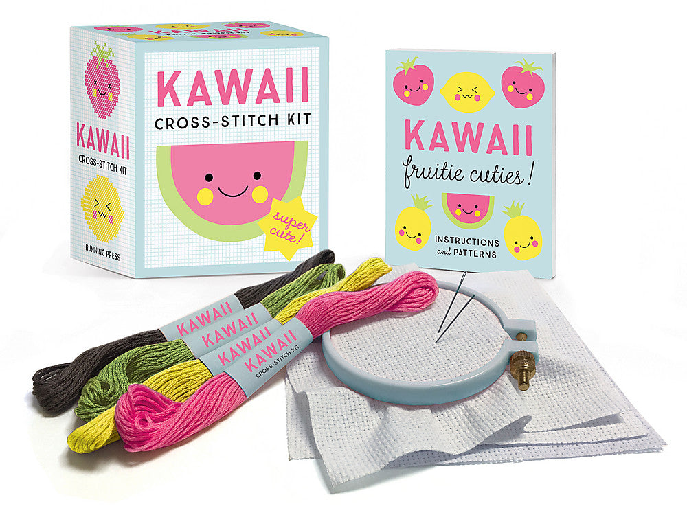 Kawaii Cross-Stitch Kit