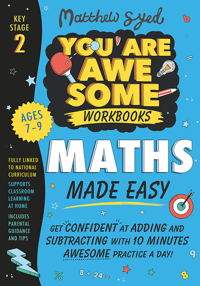 Maths Made Easy: Get confident at adding and subtracting with 10 minutes' awesom