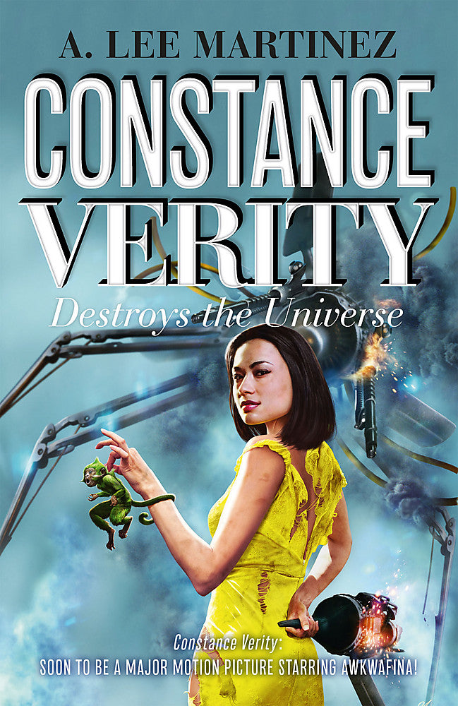 Constance Verity Destroys the Universe