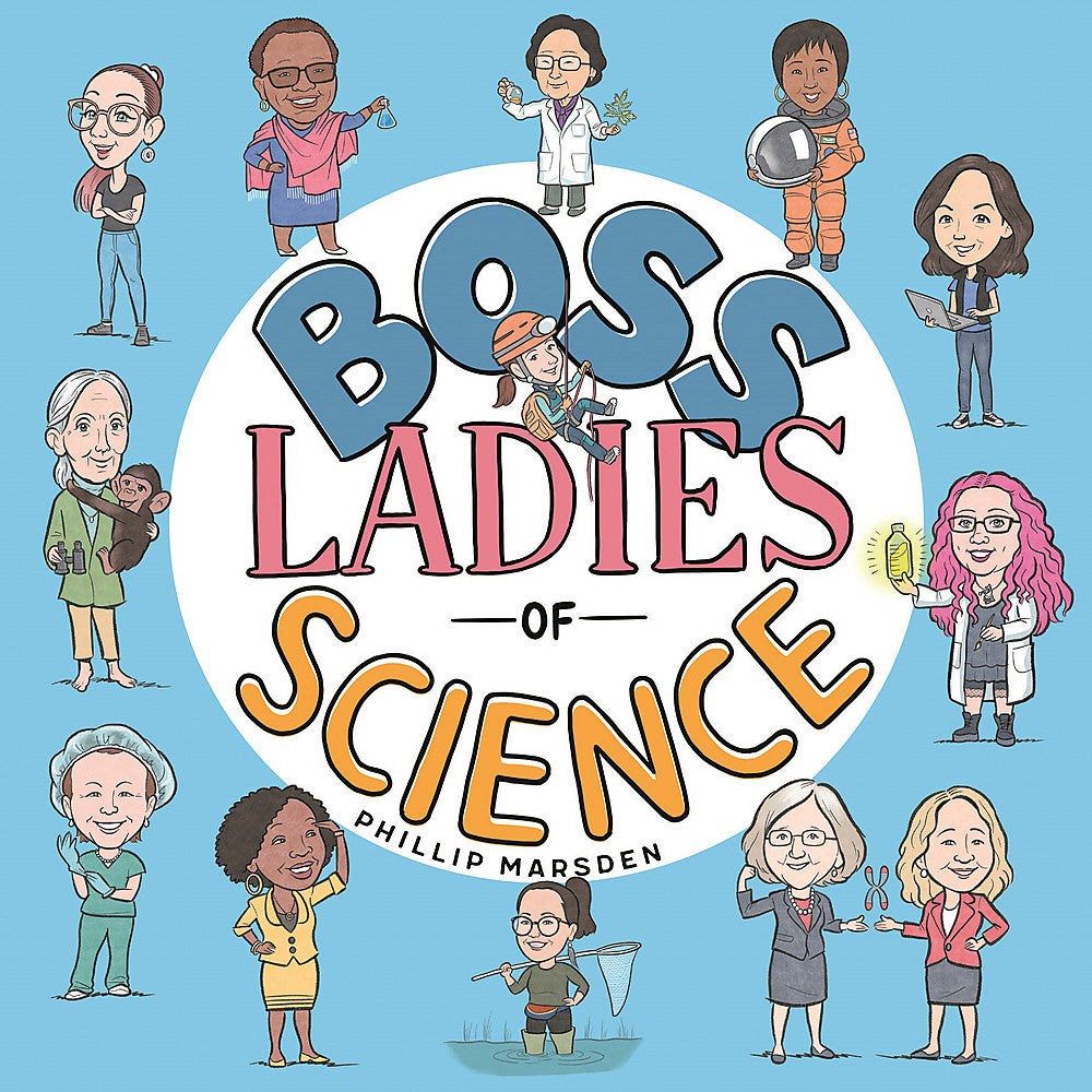 Boss Ladies of Science