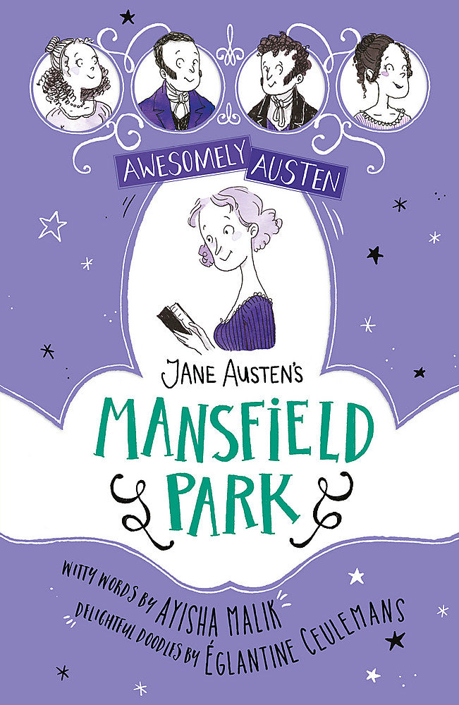 Awesomely Austen - Illustrated and Retold: Jane Austen's Mansfield Park