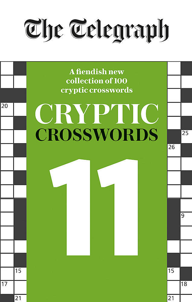 The Telegraph Cryptic Crosswords 11