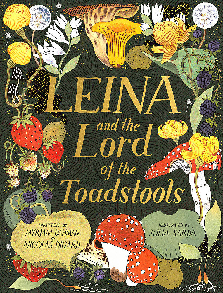 Leina and the Lord of the Toadstools