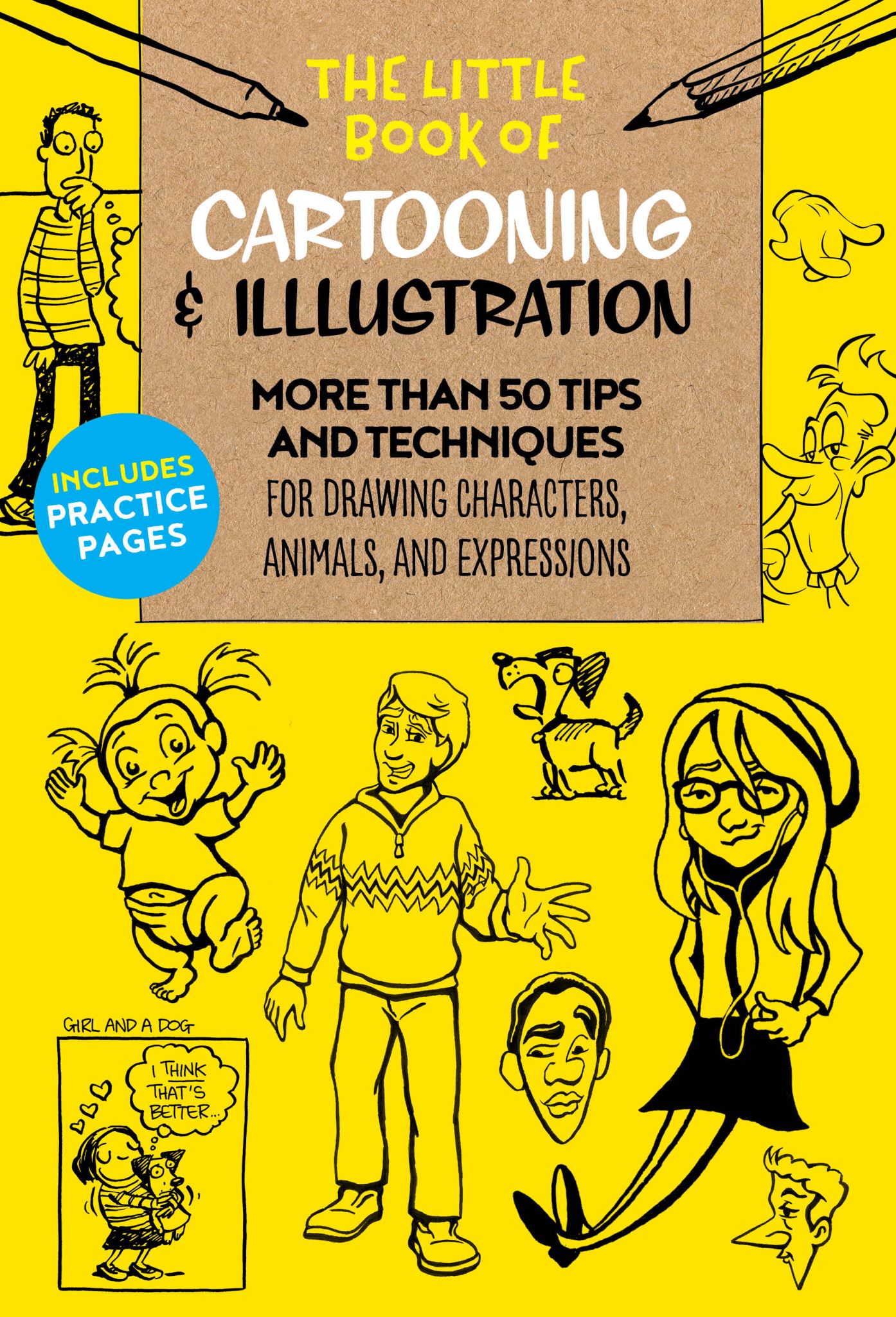 Cartooning & Illustration (The Little Book of)