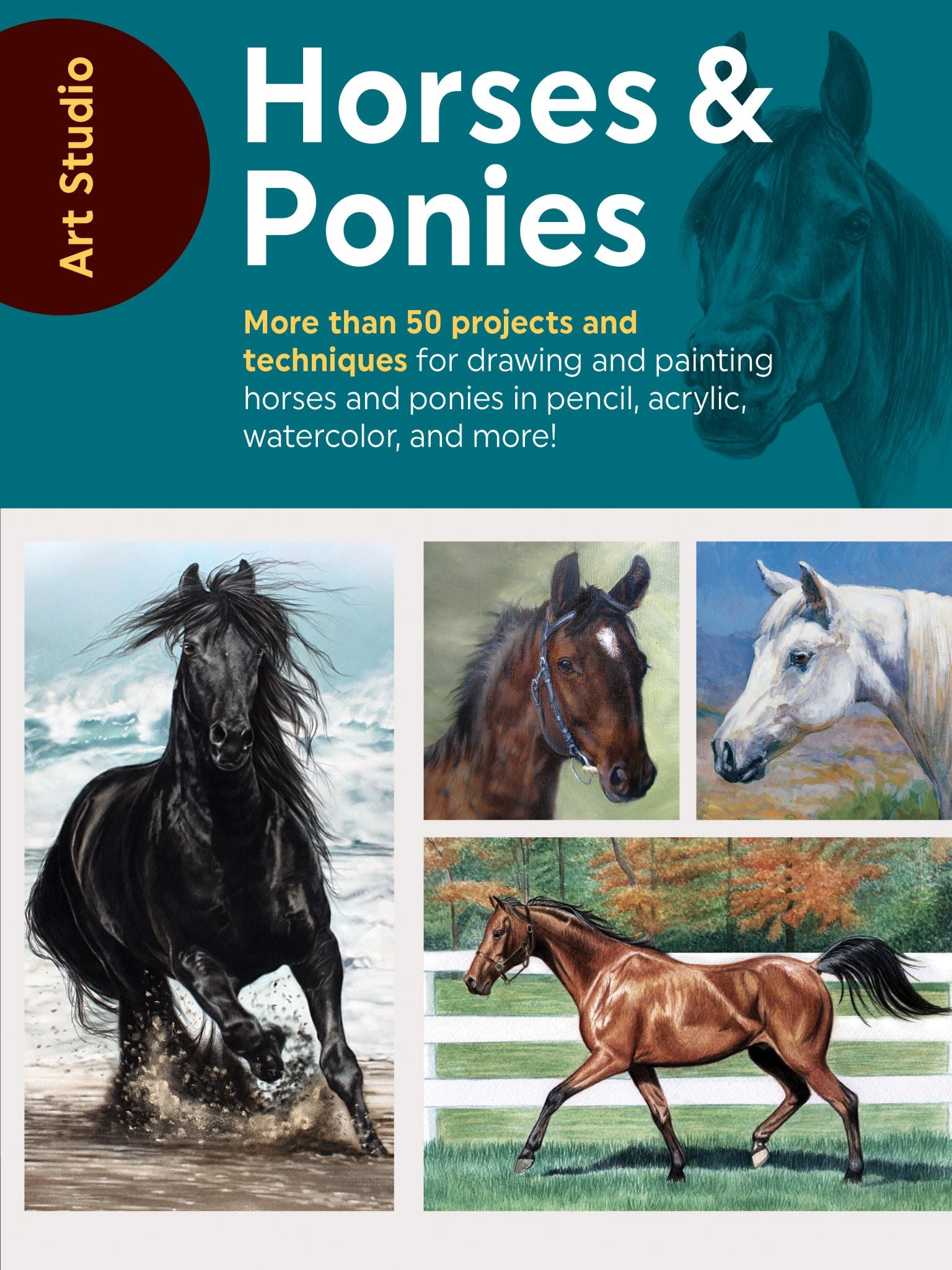 Horses & Ponies (Art Studio)