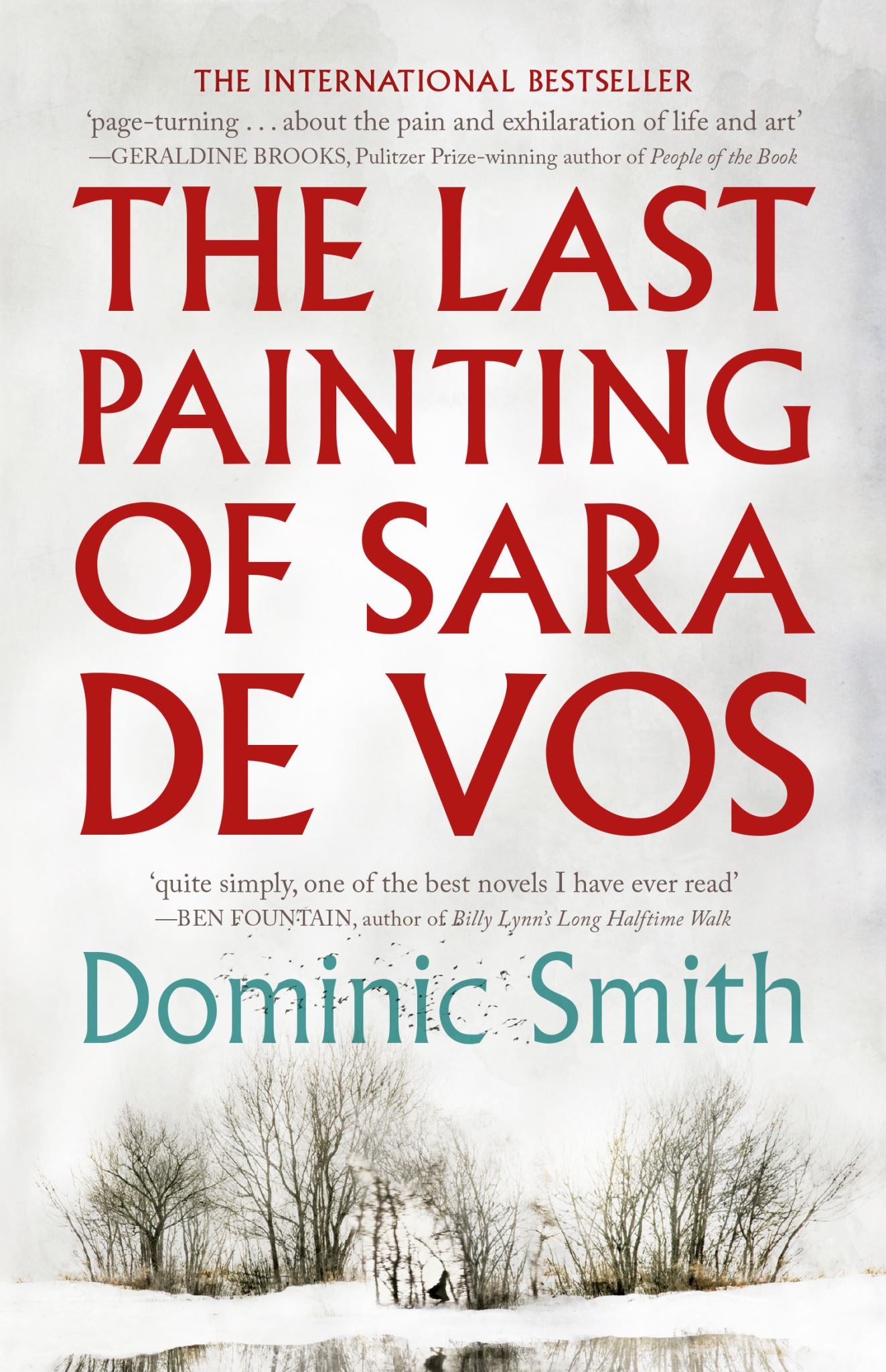 The Last Painting of Sara de Vos