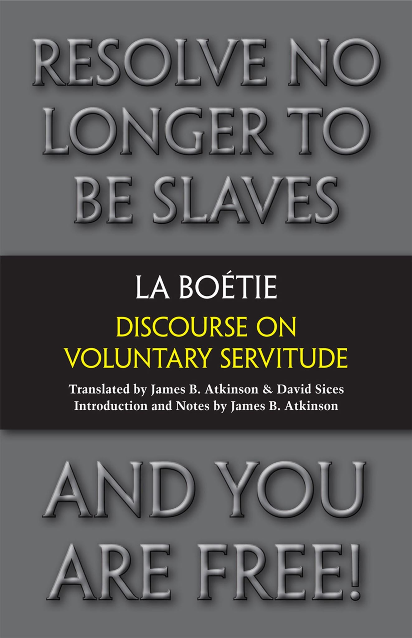 Discourse on Voluntary Servitude