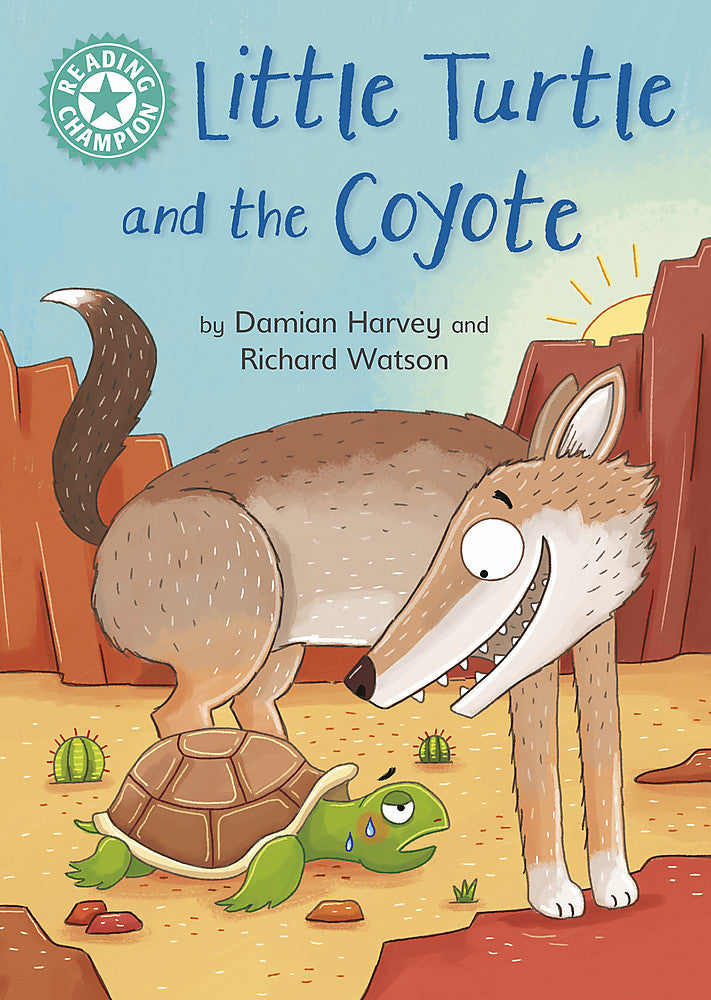 Reading Champion: Little Turtle and the Coyote