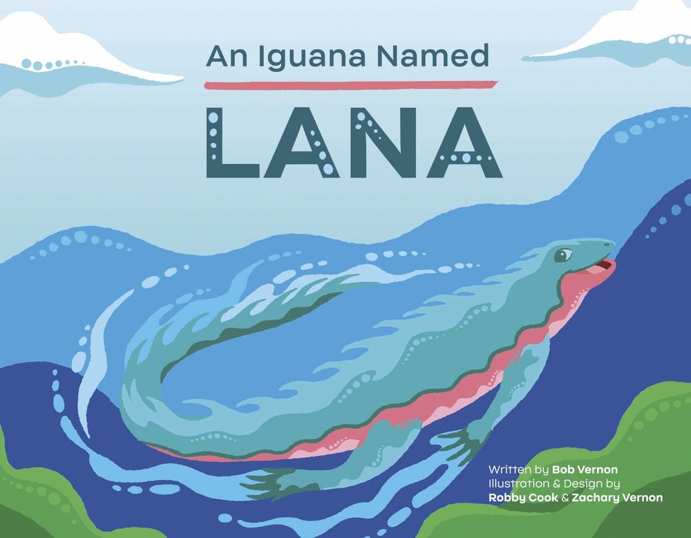 An Iguana Named Lana