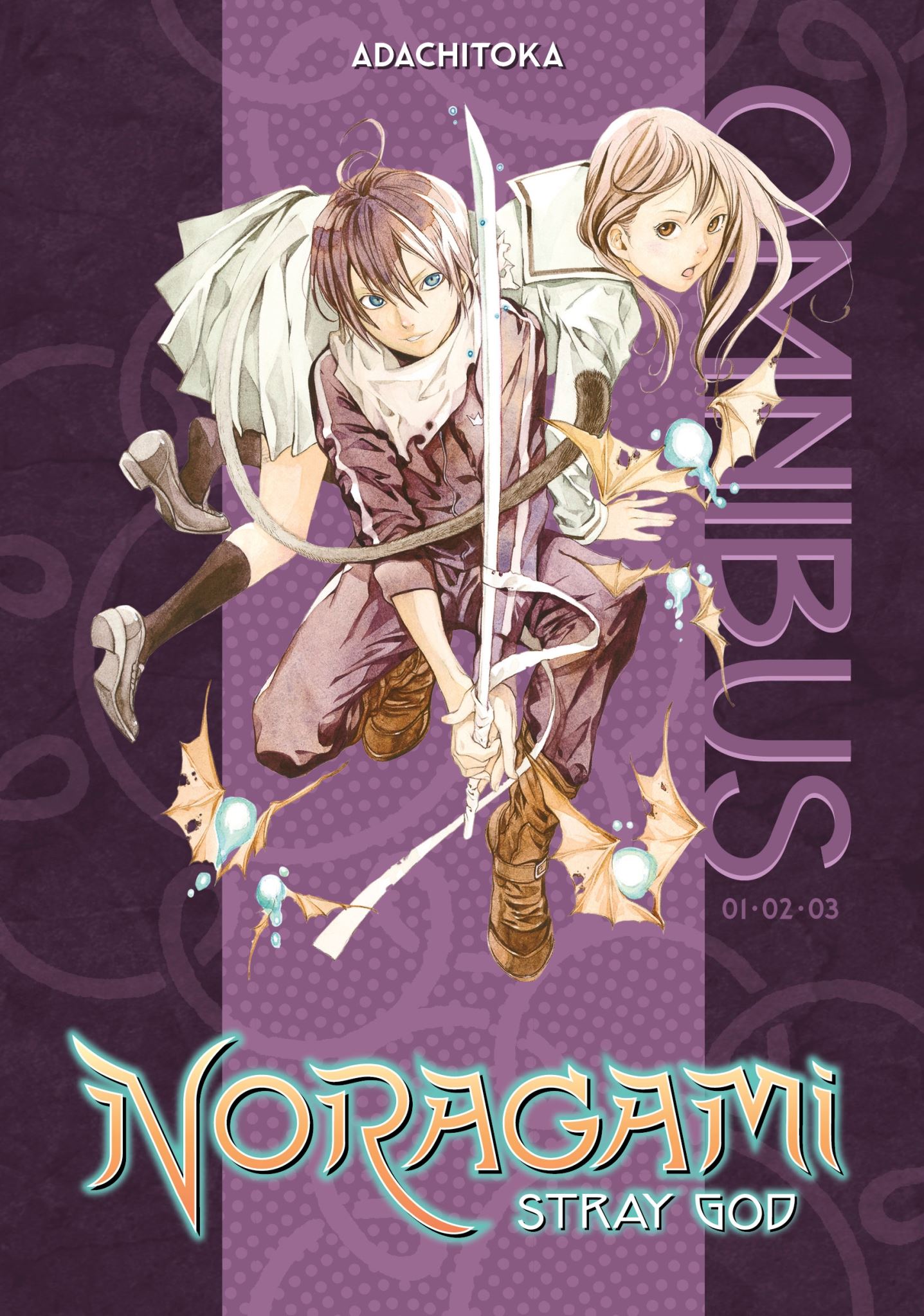 Noragami Omnibus 1 (Vol. 1-3)Stray God