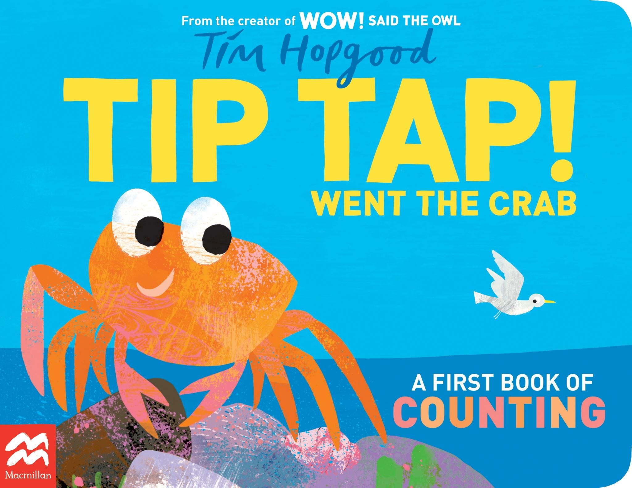 TIP TAP Went the Crab: A First Book of Counting