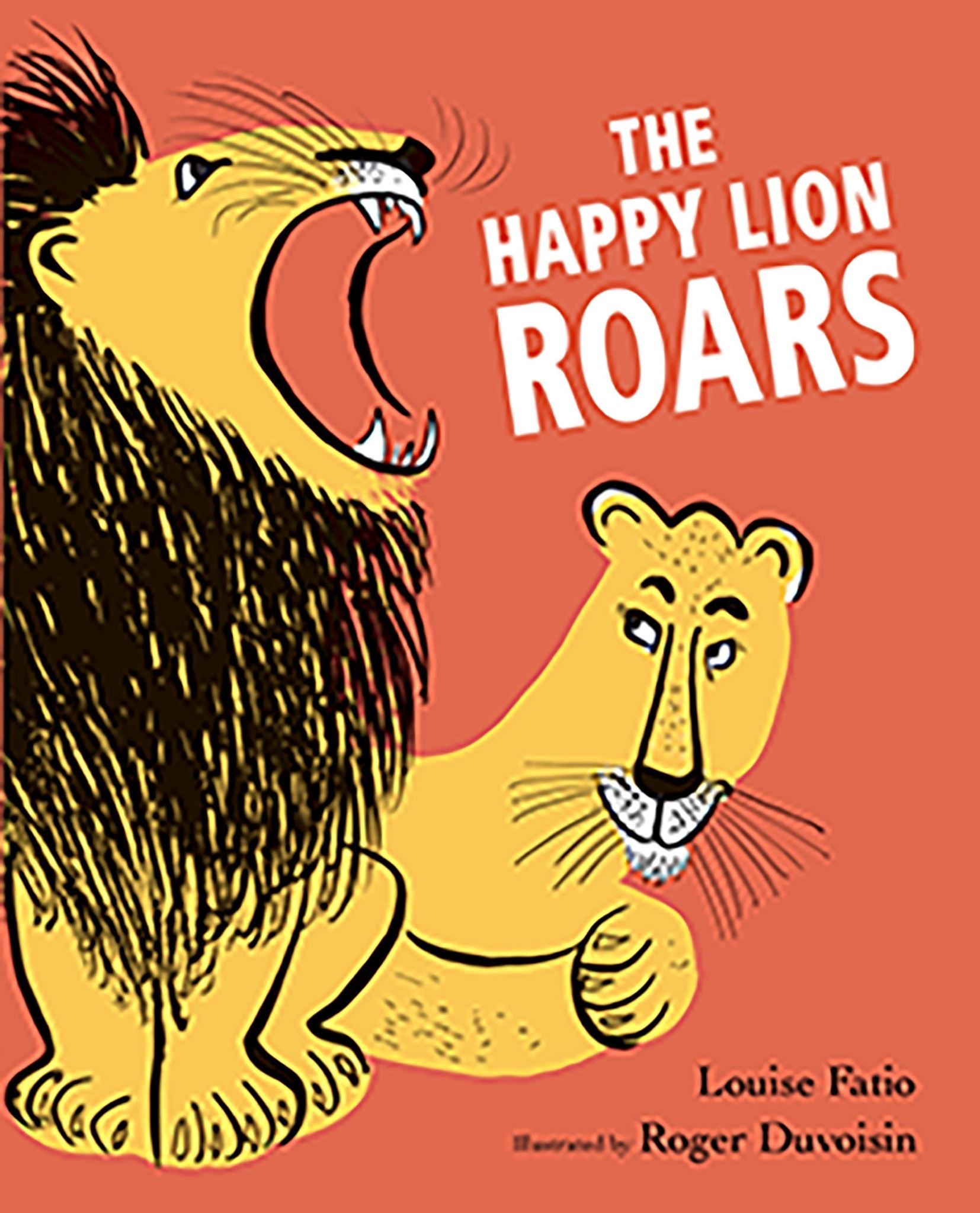 The Happy Lion Roars