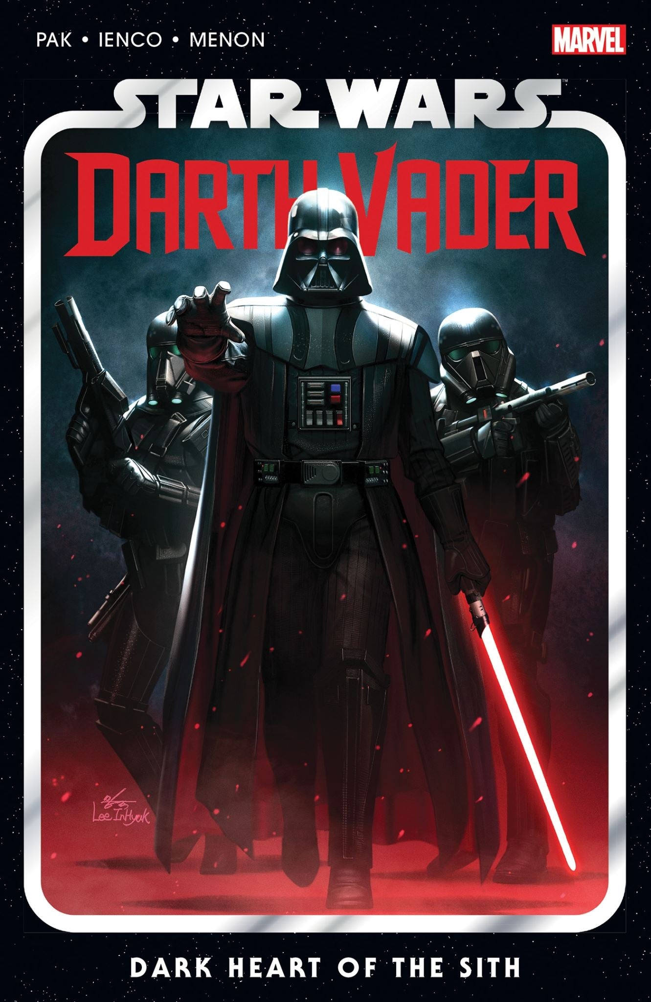 STAR WARS DARTH VADER BY GREG PAK VOL. 1 - DARK HEART OF THE SITH