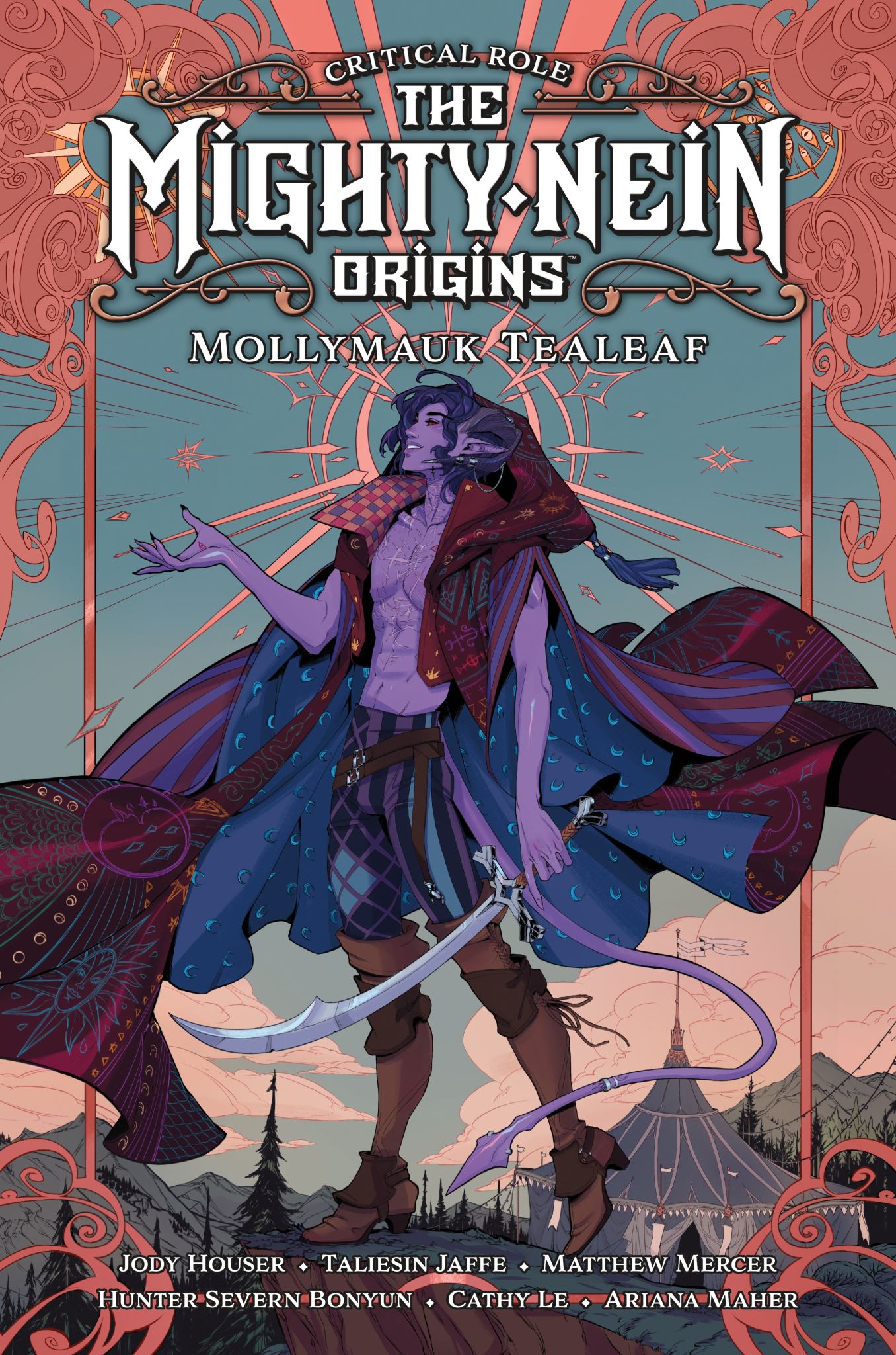 Critical Role The Mighty Nein Origins--Mollymauk Tealeaf