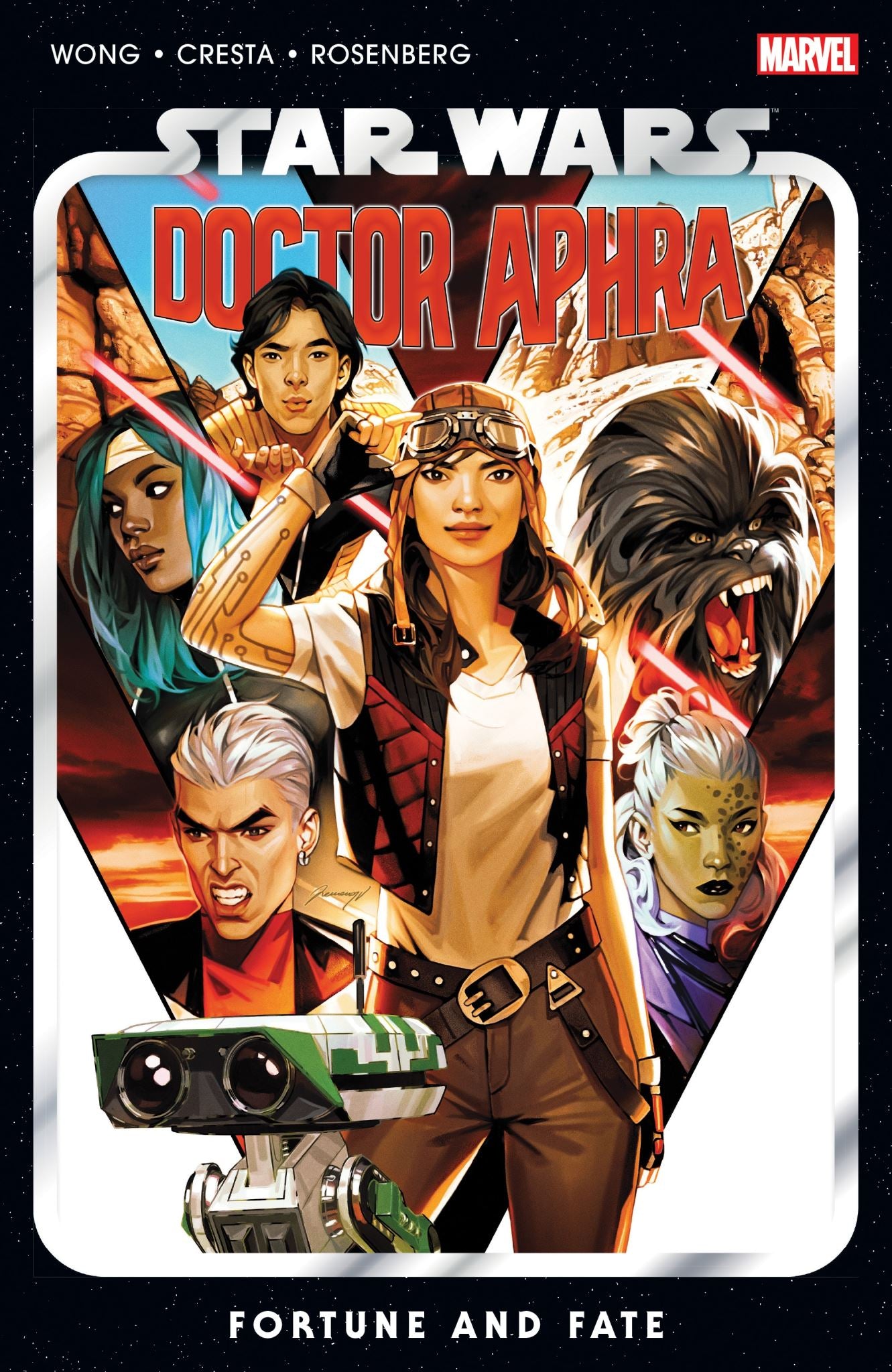 STAR WARS DOCTOR APHRA VOL. 1 - FORTUNE AND FATE