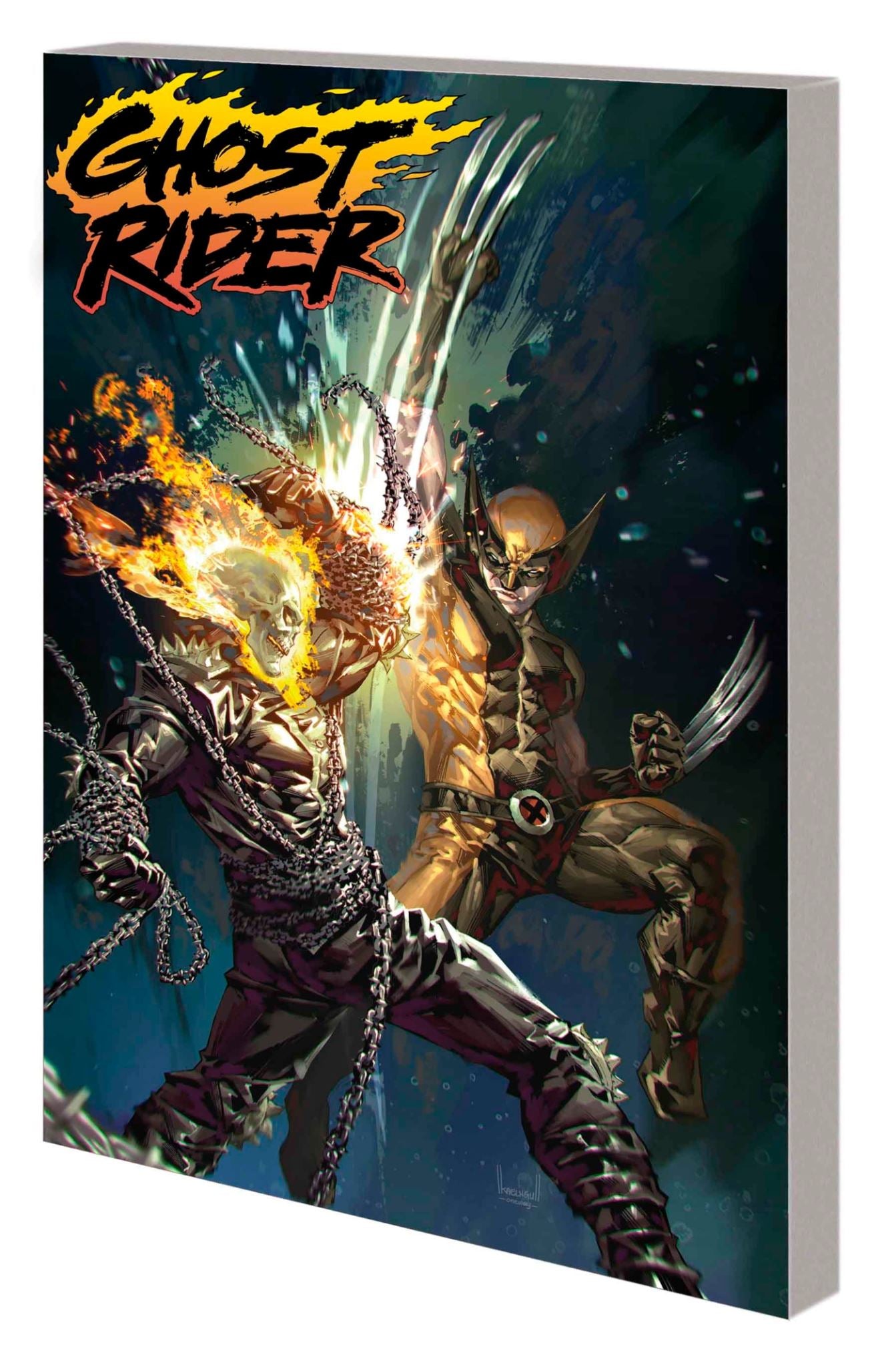 GHOST RIDER VOL. 2 SHADOW COUNTRY